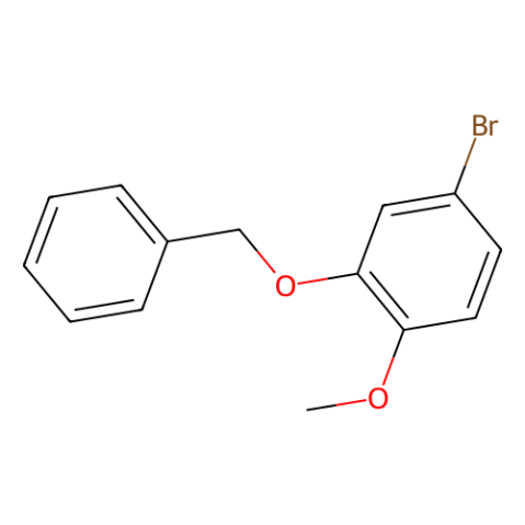 aladdin 阿拉丁 B186618 2-(苄氧基)-4-溴苯甲醚 78504-28-6 96%