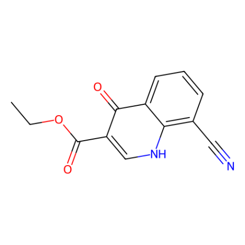 aladdin 阿拉丁 E358649 8-氰基-4-羟基-3-喹啉甲酸乙酯 77156-79-7 97%