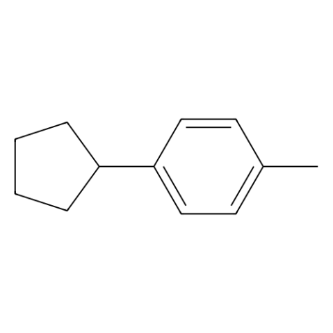 aladdin 阿拉丁 C195195 1-环戊基-4-甲基苯 827-55-4 97%