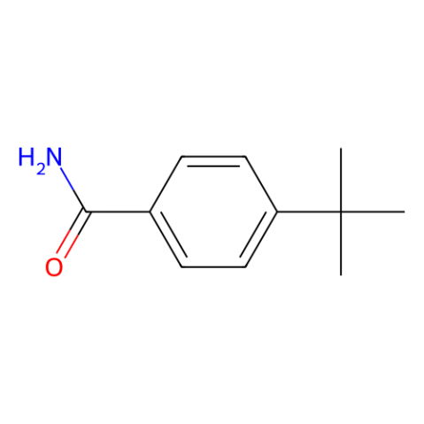 aladdin 阿拉丁 T344455 4-（叔丁基）苯甲酰胺 56108-12-4 97%