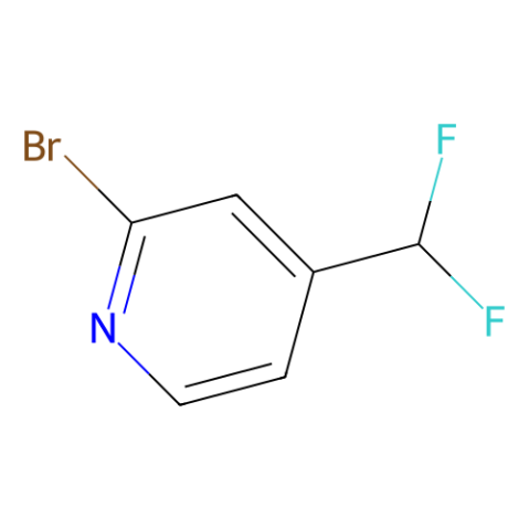 aladdin 阿拉丁 B166475 2-溴-4-(二氟甲基)吡啶 1204295-87-3 97%