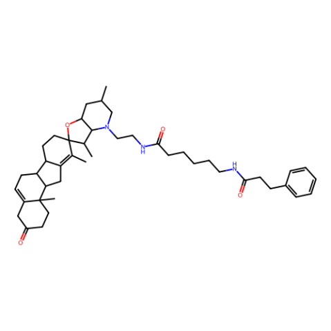 aladdin 阿拉丁 C275170 Cyclopamine-KAAD,信号传导抑制剂 306387-90-6 96%