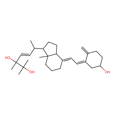 aladdin 阿拉丁 D334481 24,25-二羟基维生素D2（非对映异构体的混合物） 58050-55-8 98%