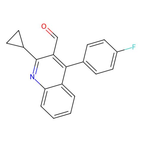 aladdin 阿拉丁 C180244 2-环丙基-4-(4-氟苯基)喹啉-3-甲醛 121660-37-5 95%