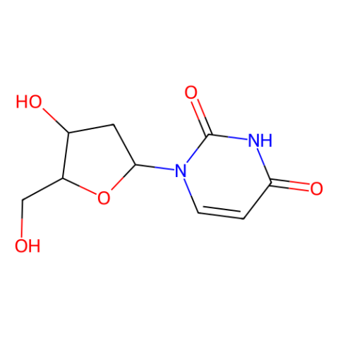 aladdin 阿拉丁 D338781 2′-脱氧尿苷-13C，15N2 369656-76-8 95%