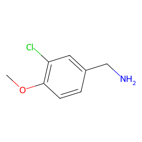 aladdin 阿拉丁 C405721 3-氯-4-甲氧基苄胺 115514-77-7 98%