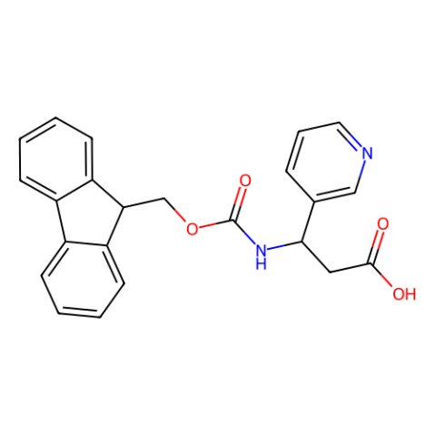 aladdin 阿拉丁 F338019 Fmoc-（S）-3-氨基-3-（3-吡啶基）丙酸 507472-06-2 98%