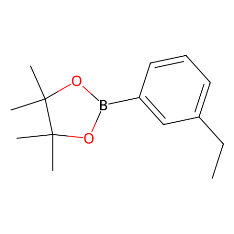 aladdin 阿拉丁 E586323 2-(3-乙基苯基)-4,4,5,5-四甲基-1,3,2-二氧硼杂环戊烷 1075719-83-3 95%