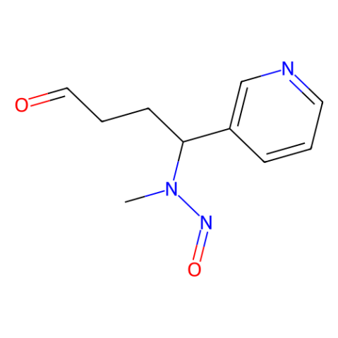 aladdin 阿拉丁 M275473 4-（N-甲基-N-亚硝胺基）-4-（3-吡啶基）丁醛 64091-90-3 95%