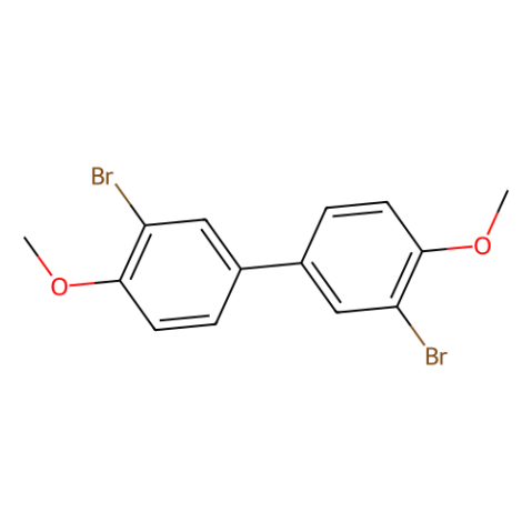 aladdin 阿拉丁 D404523 3,3'-二溴-4,4'-二甲氧基联苯 108989-36-2 95%