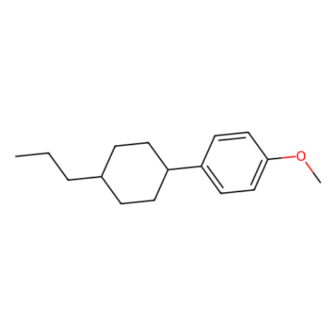 aladdin 阿拉丁 T344118 4-（反式-4-丙基环己基）-1-甲氧基-苯 81936-32-5 98%
