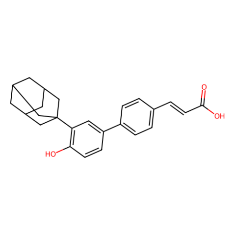 aladdin 阿拉丁 A125540 Adarotene,细胞凋亡诱导剂 496868-77-0 ≥98%