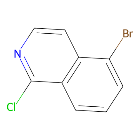 aladdin 阿拉丁 B183878 5-溴-1-氯异喹啉 34551-41-2 95%