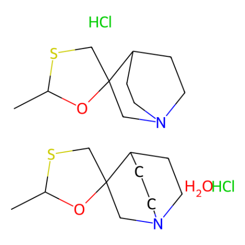 aladdin 阿拉丁 C140843 盐酸西维美林半水合物 153504-70-2 ≥95% (HPLC)