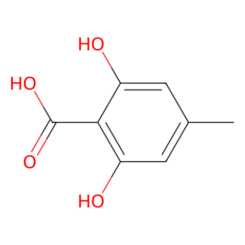 aladdin 阿拉丁 D299107 2,6-二羟基-4-甲基苯甲酸 480-67-1 95%