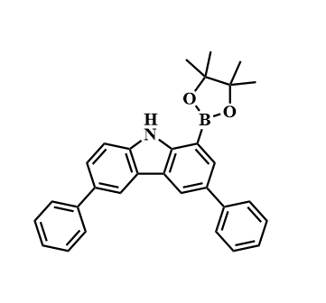 2828612-91-3；1-硼酸频那醇酯-3,6-二苯基咔唑