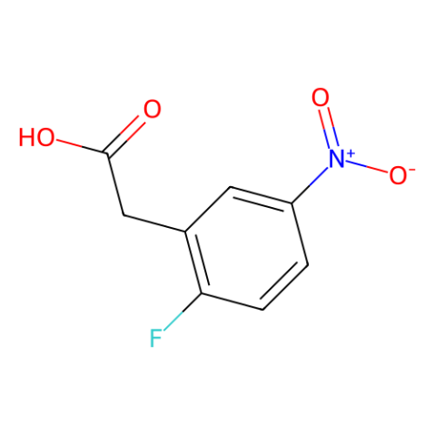 aladdin 阿拉丁 F182468 2-氟-5-硝基苯乙酸 195609-18-8 97%