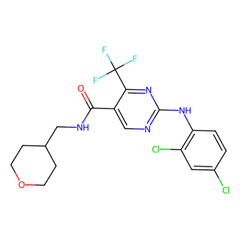 aladdin 阿拉丁 G129840 GW842166X,cannabinoid receptor CB2受体激动剂 666260-75-9 ≥98%