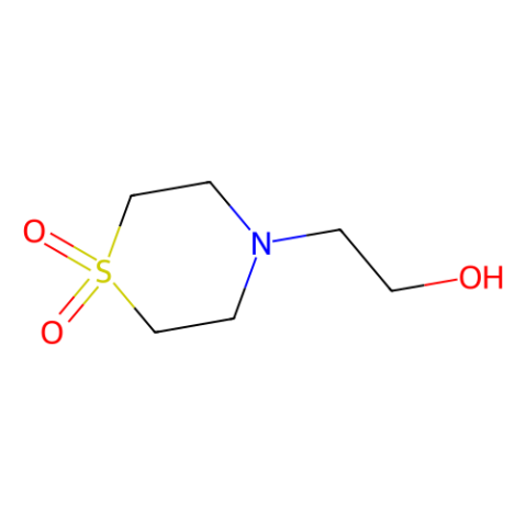 aladdin 阿拉丁 H157198 4-(2-羟乙基)硫代吗啉1,1-二氧化物 26475-62-7 98%