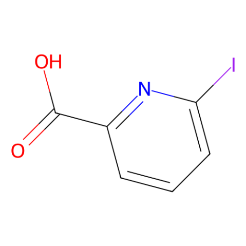 aladdin 阿拉丁 I170942 6-碘-吡啶-2-羧酸 55044-68-3 97%