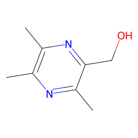 aladdin 阿拉丁 T194937 (3,5,6-三甲基吡嗪-2-基)甲醇 75907-74-3 98%