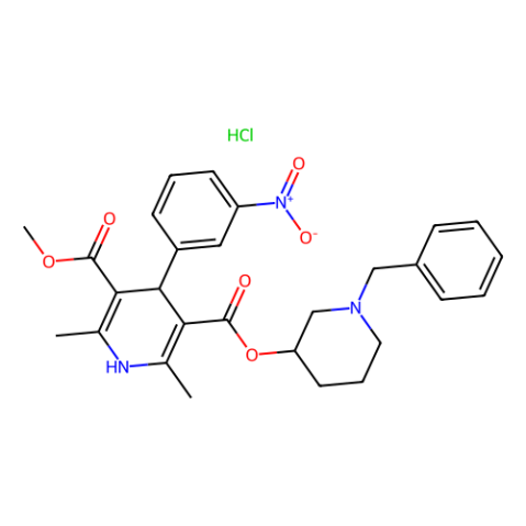 aladdin 阿拉丁 B129524 贝尼地平盐酸盐 91599-74-5 ≥98% (HPLC)