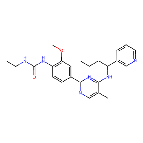 aladdin 阿拉丁 C129752 CYT997(Lexibulin),抑制剂 917111-44-5 ≥95%