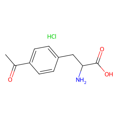aladdin 阿拉丁 A302721 4-乙酰基-L-苯丙氨酸盐酸盐 20299-31-4 ≥95%