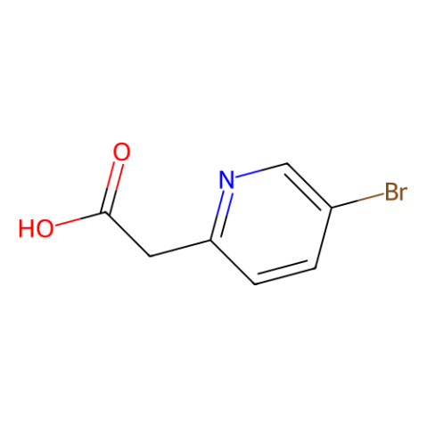 aladdin 阿拉丁 B168241 5-溴-2-吡啶乙酸 192642-85-6 97%