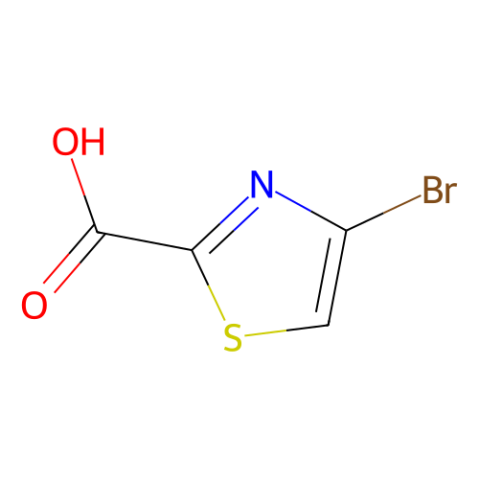 aladdin 阿拉丁 B178029 4-溴-1,3-噻唑-2-羧酸 88982-82-5 97%