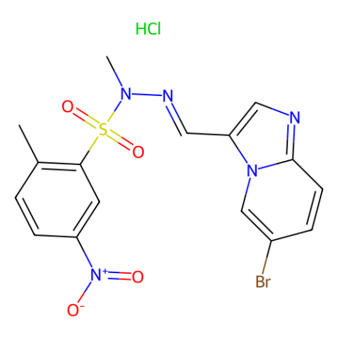 aladdin 阿拉丁 P125966 PIK-75,p110αPI3K抑制剂 372196-77-5 ≥98%