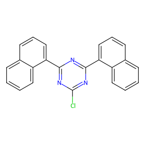aladdin 阿拉丁 C405535 2-氯-4,6-二(萘-1-基)-1,3,5-三嗪 78941-32-9 ≥98%