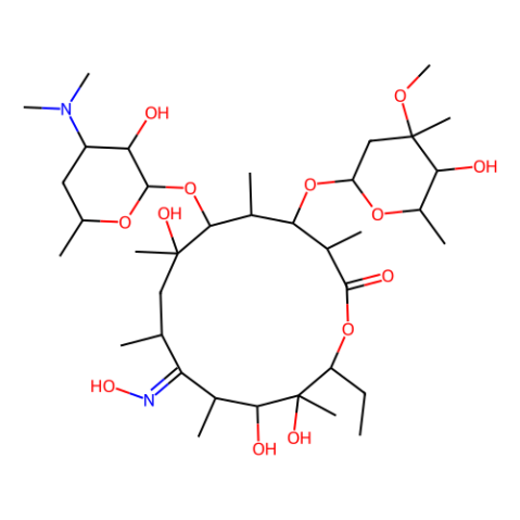 aladdin 阿拉丁 E352520 红霉素肟 13127-18-9 ≥93%