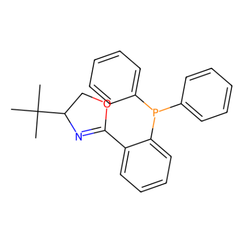 aladdin 阿拉丁 I167399 (S)-4-叔丁基-2-[2-(二苯基膦基)苯基]-2-噁唑啉 148461-16-9 97%