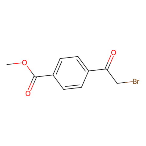 aladdin 阿拉丁 B345247 4-（2-溴乙酰基）苯甲酸甲酯 56893-25-5 97%