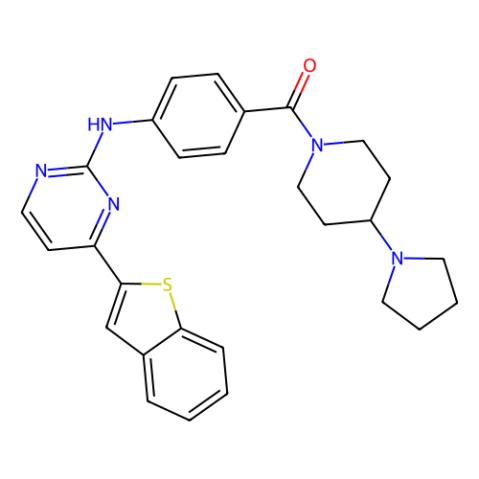 aladdin 阿拉丁 I129698 IKK-16(IKK抑制剂VII) 873225-46-8 ≥99%
