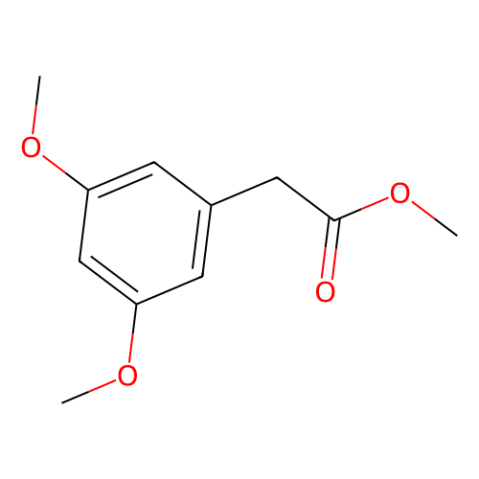 aladdin 阿拉丁 M404676 (3,5-二甲氧基苯基)乙酸甲酯 6512-32-9 ≥98.0%(GC)