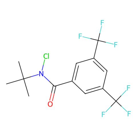 aladdin 阿拉丁 N343932 N-氯-N-(1,1-二甲基乙基)-3,5-双(三氟甲基)-苯甲酰胺 1845745-04-1 95%