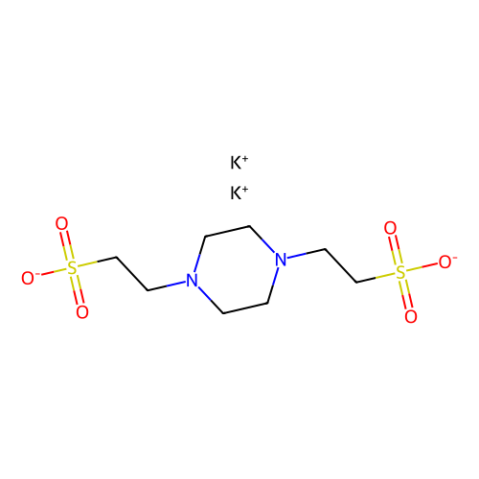 aladdin 阿拉丁 P113027 1,4-哌嗪二乙磺酸二钾盐(PIPES-K2) 108321-27-3 ≥99%(T)