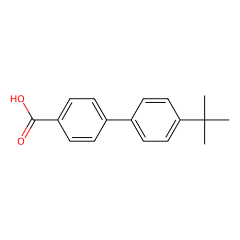 aladdin 阿拉丁 T161716 4-(4-叔丁基苯基)苯甲酸 5748-42-5 >97.0%(HPLC)