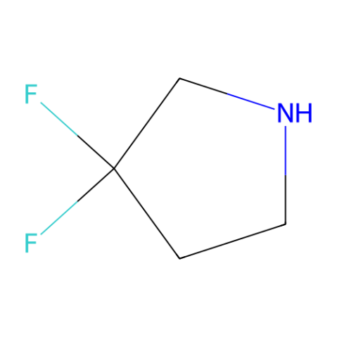 aladdin 阿拉丁 D578746 3,3-二氟吡咯烷 316131-01-8 98%