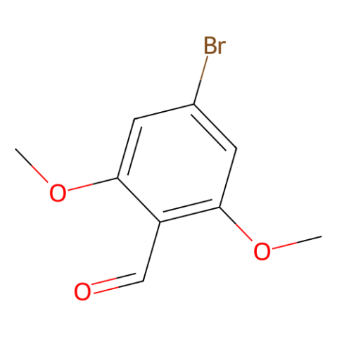 aladdin 阿拉丁 B181261 4-溴-2,6-二甲氧基苯甲醛 1354050-38-6 98%