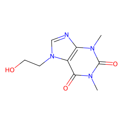 aladdin 阿拉丁 B424454 B-羟乙基茶碱 519-37-9 10mM in DMSO