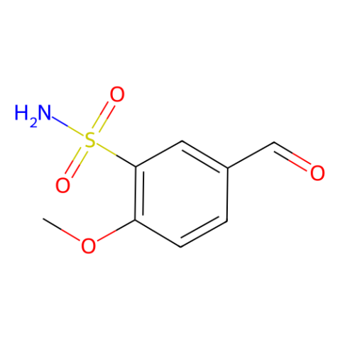 aladdin 阿拉丁 F350385 5-甲酰基-2-甲氧基-苯磺酰胺 105764-07-6 97%