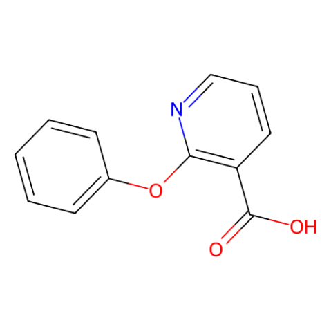 aladdin 阿拉丁 P420027 2-苯氧基烟酸 35620-71-4 98%