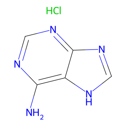 aladdin 阿拉丁 A129851 腺嘌呤盐酸盐 半水合物 2922-28-3 ≥99%
