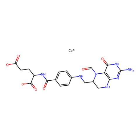 aladdin 阿拉丁 C129891 左亚叶酸钙 80433-71-2 ≥99%