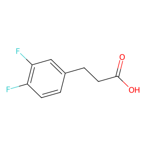 aladdin 阿拉丁 D167695 3-(3,4-二氟苯基)丙酸 161712-75-0 97%