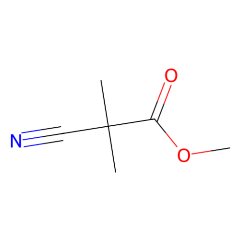 aladdin 阿拉丁 M186249 2-氰基-2-甲基丙酸甲酯 72291-30-6 98%