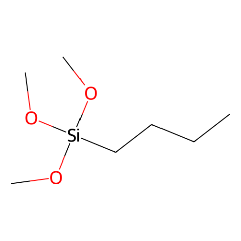 aladdin 阿拉丁 N338234 正丁基三甲氧基硅烷 1067-57-8 95%